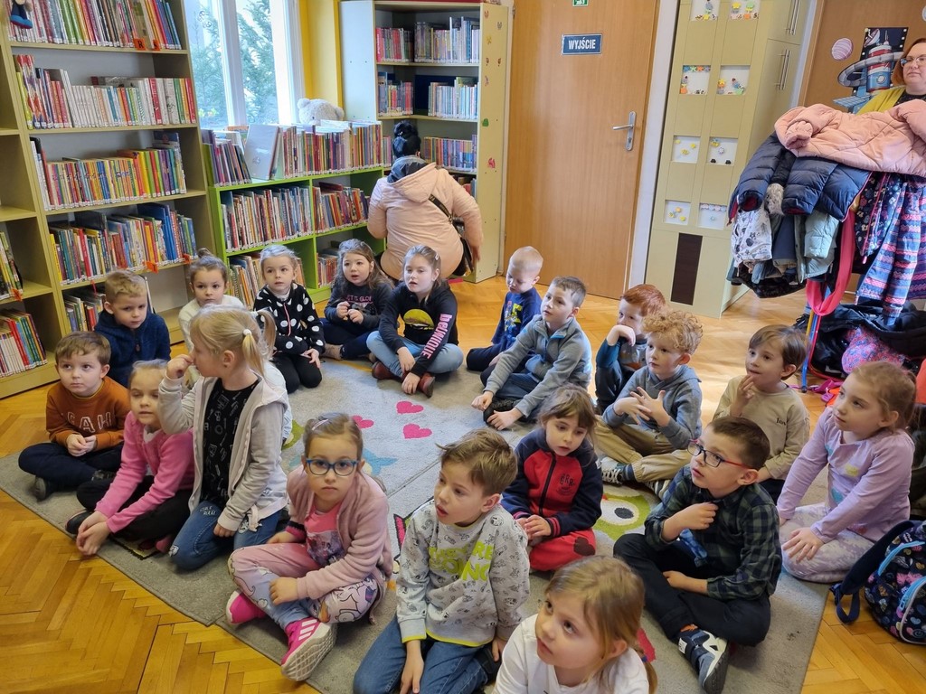 W marcowe poranki Oddział Dziecięcy Biblioteki Publicznej Miasta i Gminy we Wrześni