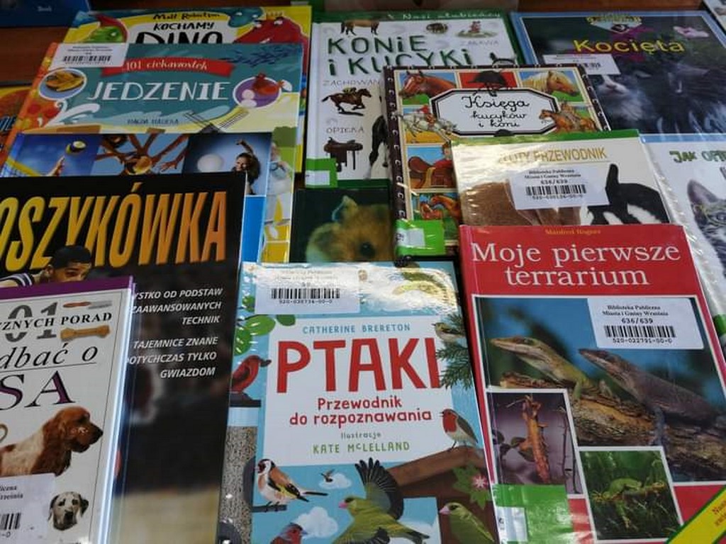Tydzień Bibliotek w Filii nr 1 Biblioteki Publicznej Miasta i Gminy we Wrześni