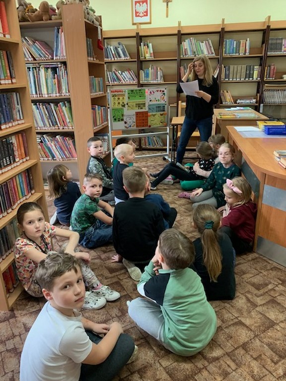 BIBLIOTEKA PUBLICZNA WE WRZEŚNI FILIA W KACZANOWIE