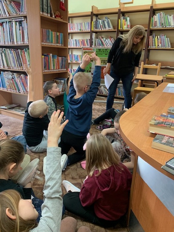 BIBLIOTEKA PUBLICZNA WE WRZEŚNI FILIA W KACZANOWIE