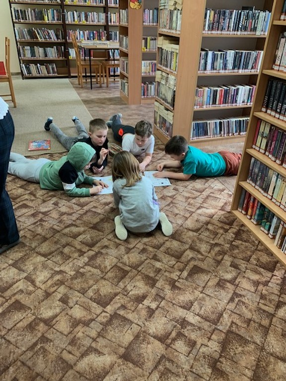 BIBLIOTEKA PUBLICZNA WE WRZEŚNI FILIA W KACZANOWIE