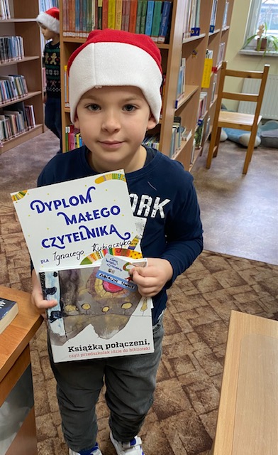 Biblioteka Publiczna filia w Kaczanowie. Mała Książka - Wielki Człowiek.