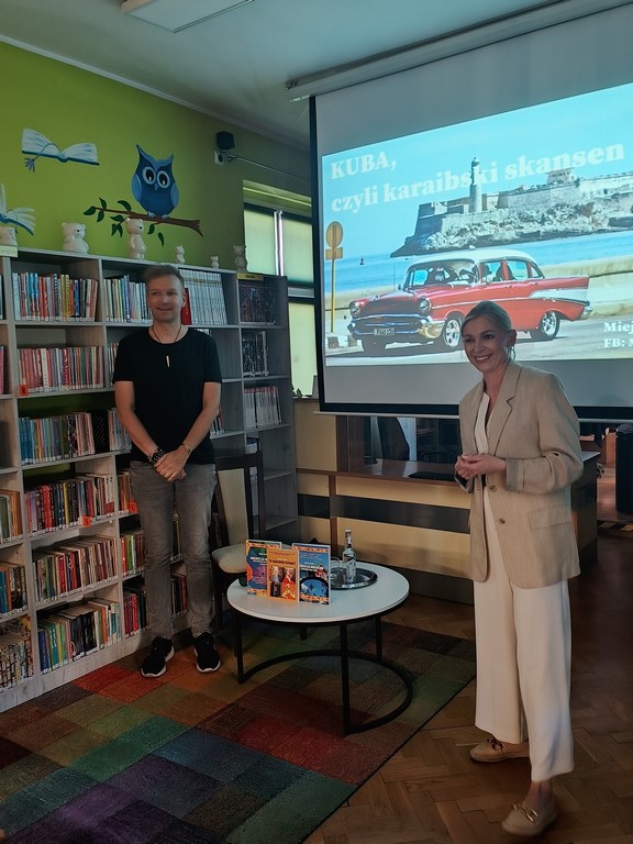 MICHAŁ SZULIM I KUBAŃSKIE KLIMATY W BIBLIOTECE