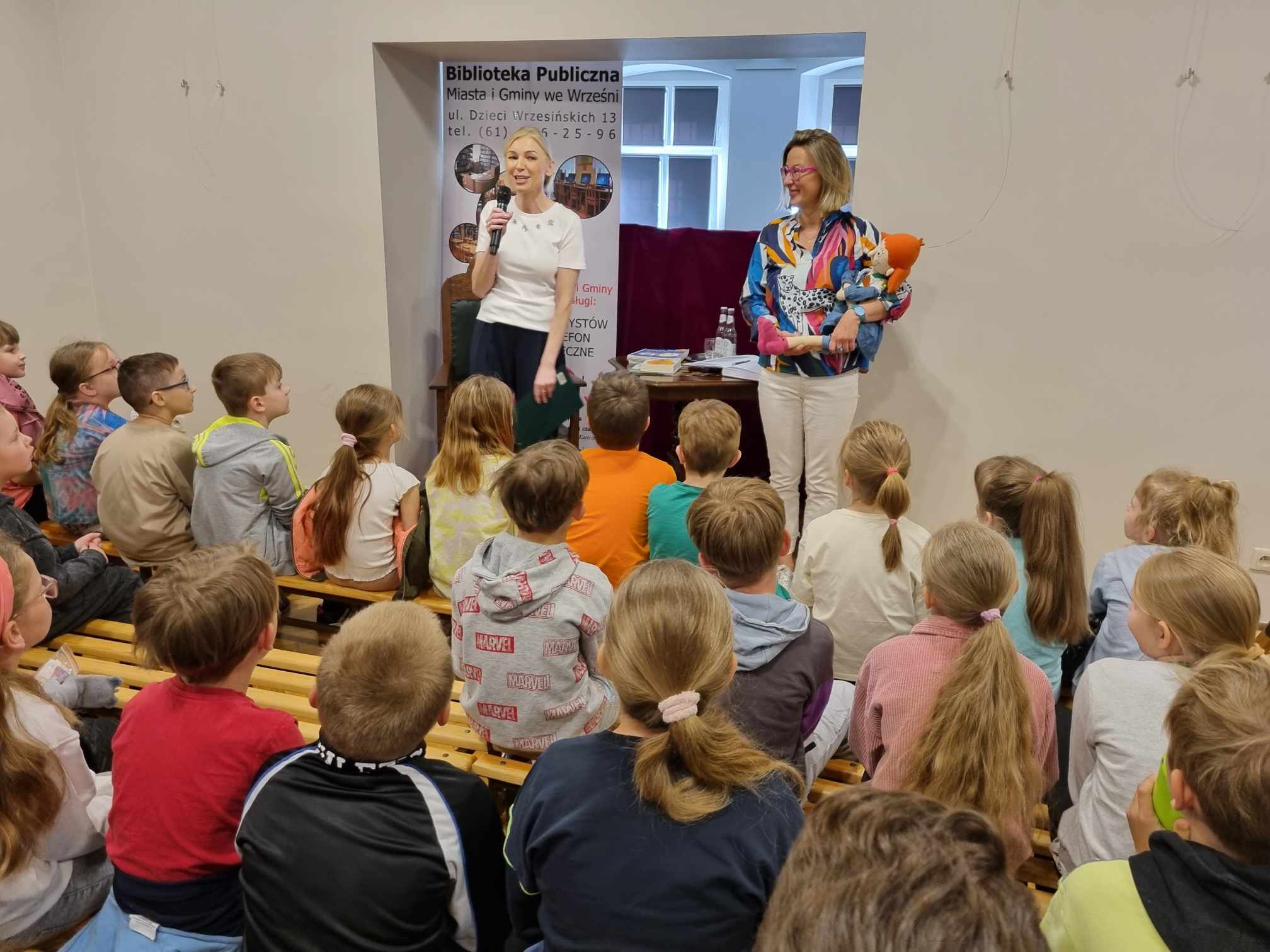 Ogólnopolski Tydzień Bibliotek to czas spotkań z ciekawymi autorami dla dzieci. 