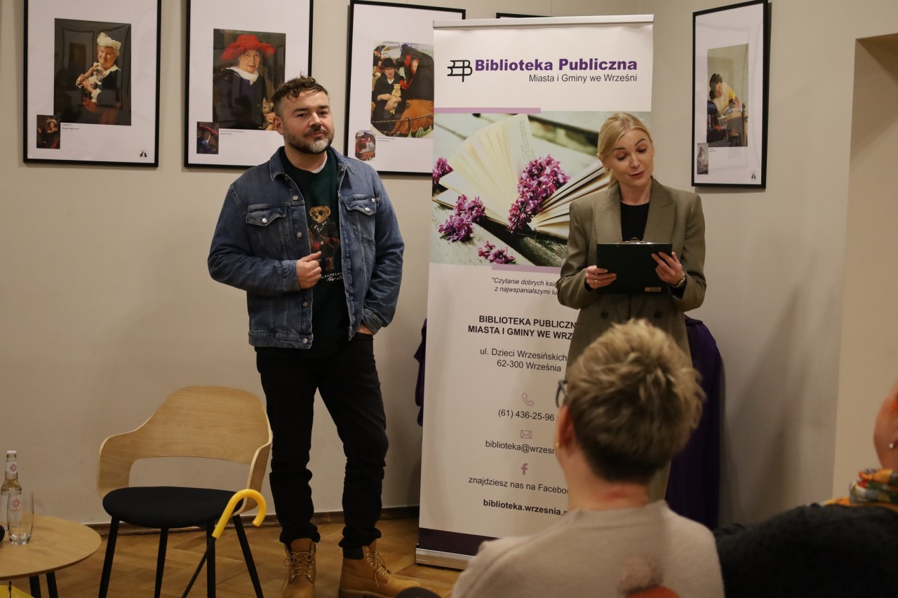 Spotkanie z Jakubem Bączykowskim