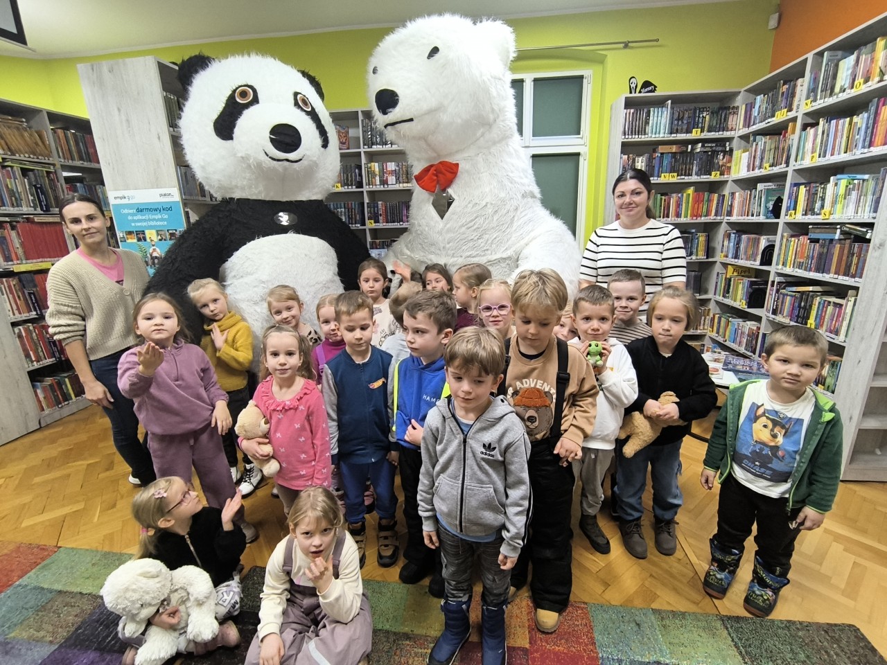 TYDZIEŃ PLUSZOWEGO MISIA W ODDZIALE DZIECIĘCYM