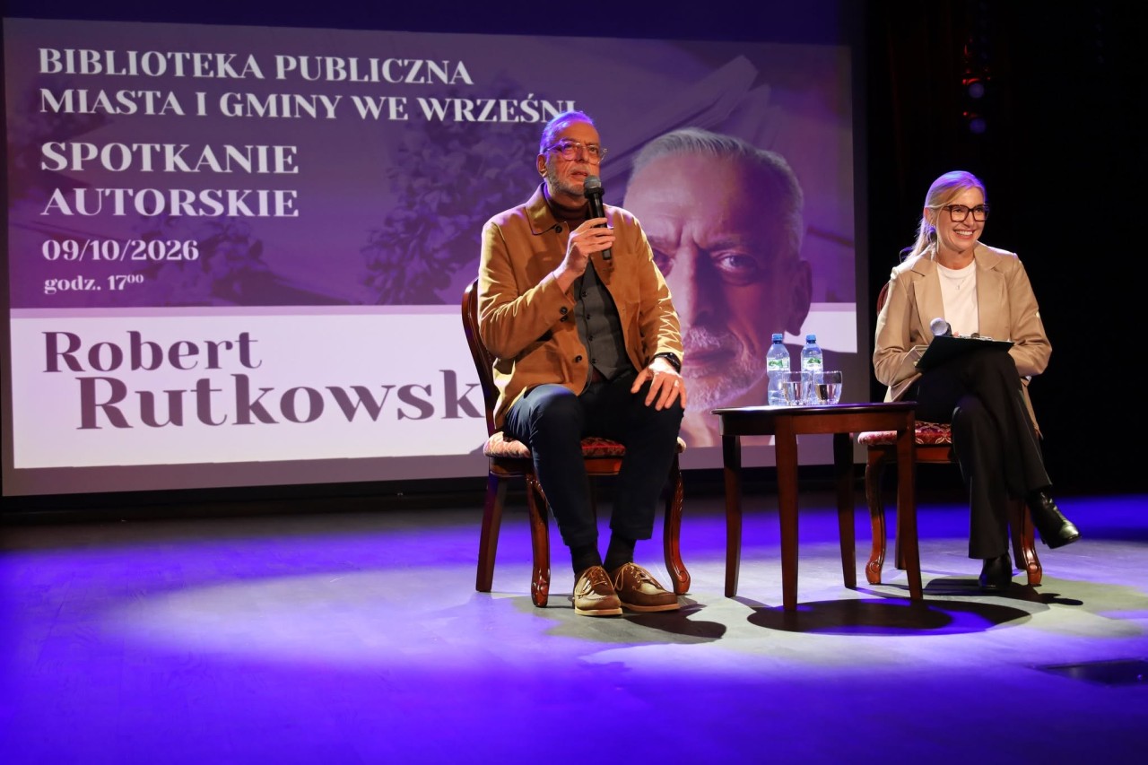 JESIENNA ROZMOWA Z ROBERTEM RUTKOWSKIM