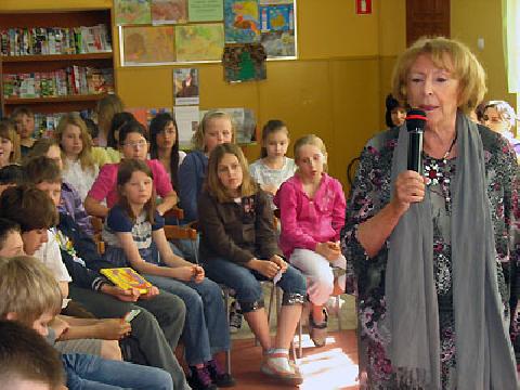 WANDA CHOTOMSKA WE WRZESIŃSKIEJ BIBLIOTECE