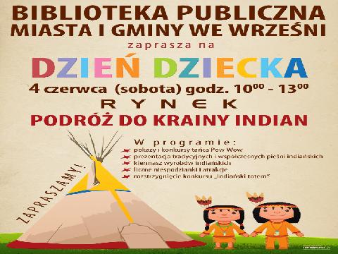 PODRÓŻ DO KRAINY INDIAN