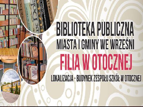 Biblioteka, Września, Filia, 2012