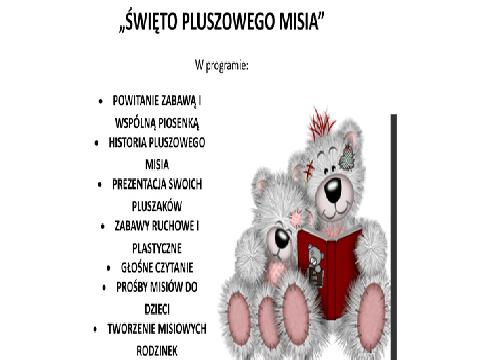 ŚWIĘTO PLUSZOWEGO MISIA