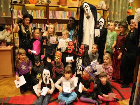  ZACZAROWANE HALLOWEEN W BIBLIOTECE