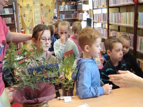 BAJKOWA PRZYSTAŃ W BIBLIOTECE