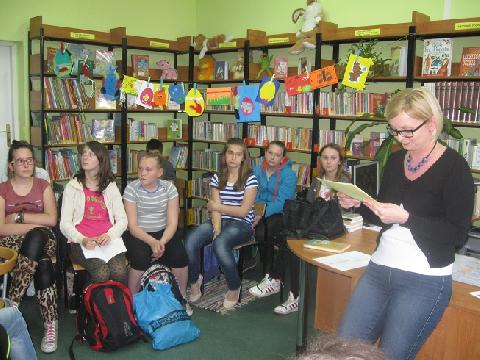 Tydzień Bibliotek w Otocznej