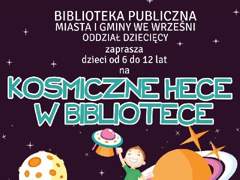 KOSMICZNE HECE W BIBLIOTECE