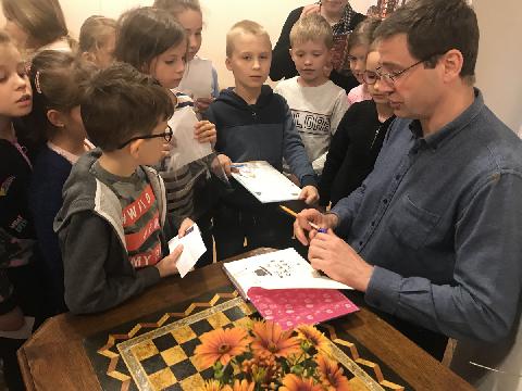 SPOTKANIE PRZY HERBACIE Z PAWŁEM BERĘSEWICZEM