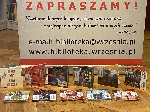 Nowa partia audibooków