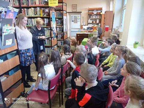 Kolejne spotkanie w Bibliotece 