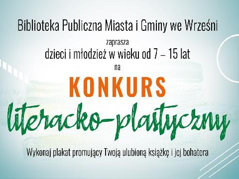 KONKURS LITERACKO - PLASTYCZNY