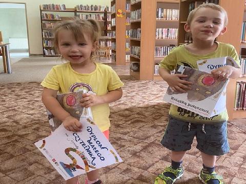 Biblioteka Publiczna filia w Kaczanowie. Mała Książka - Wielki Człowiek.