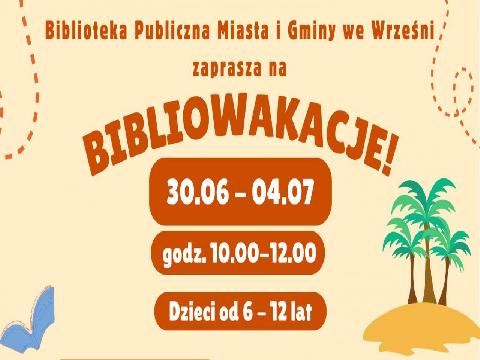 Bibliowakacje 2025