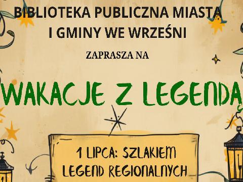 WAKACJE  Z LEGENDĄ