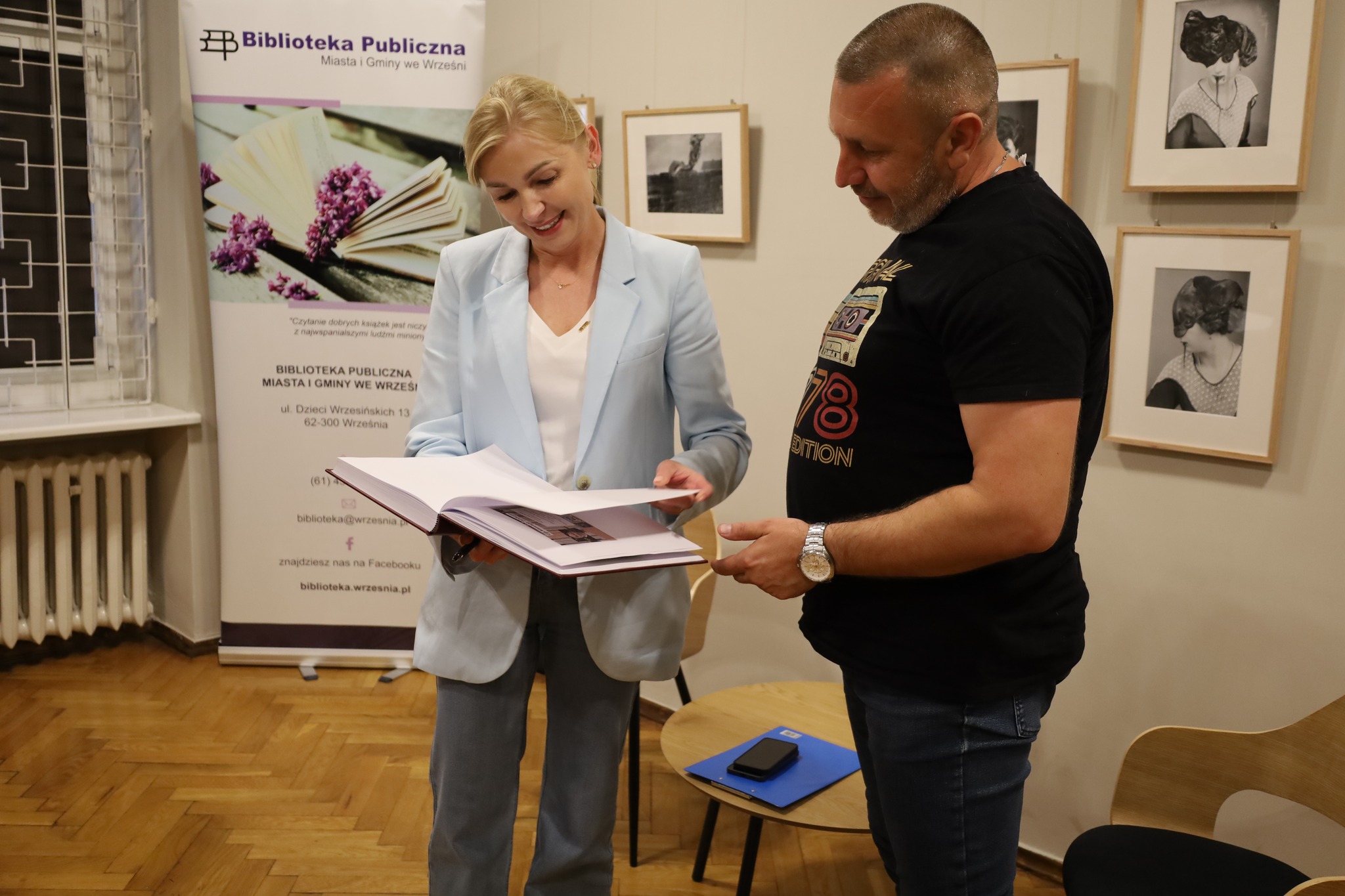 13.06.2025 odbyło się spotkanie autorskie z Piotr Kościelny.