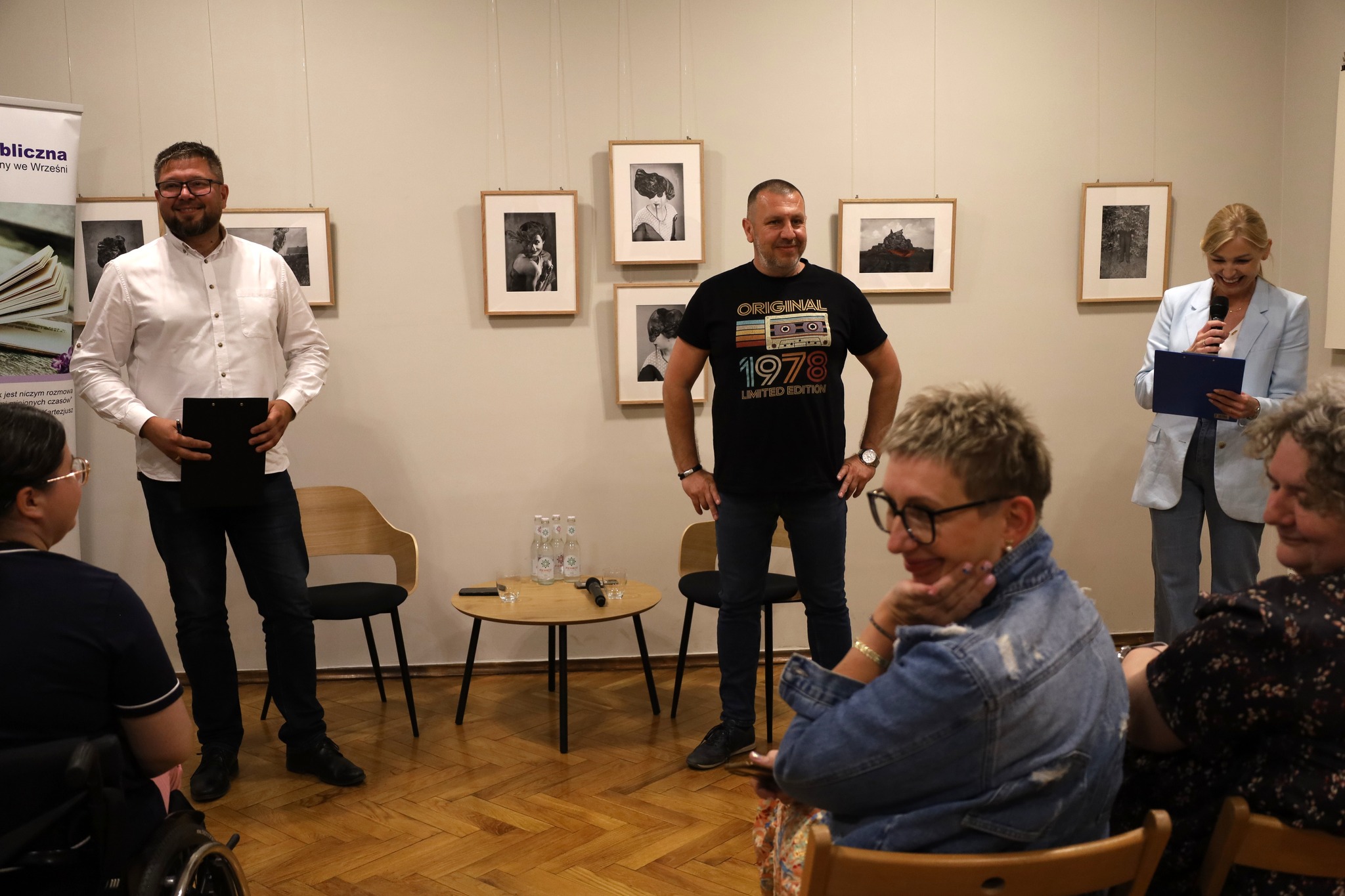 13.06.2025 odbyło się spotkanie autorskie z Piotr Kościelny.