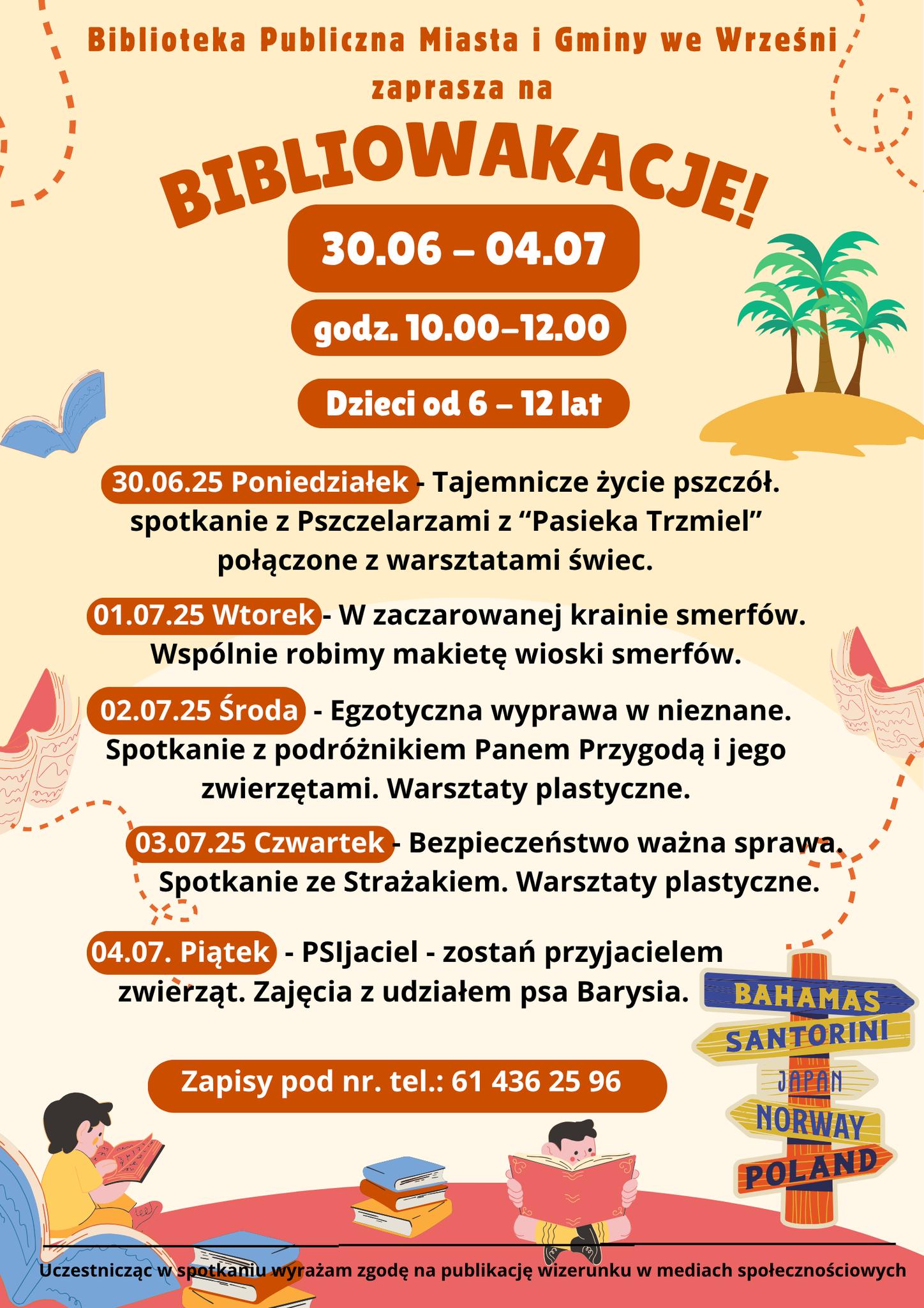 Bibliowakacje 2025 palakt