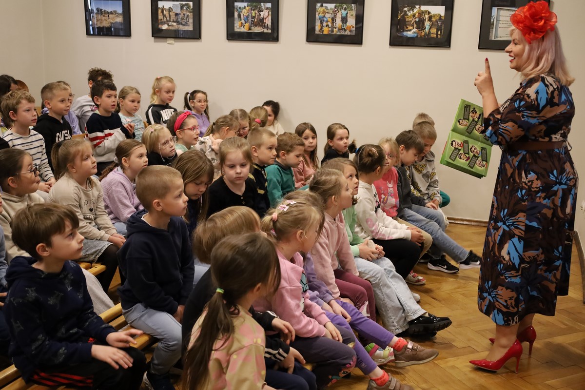 Za nami XXII edycja Ogólnopolskiego Tygodnia Bibliotek pod hasłem „ Biblioteka. Lubię tu być”