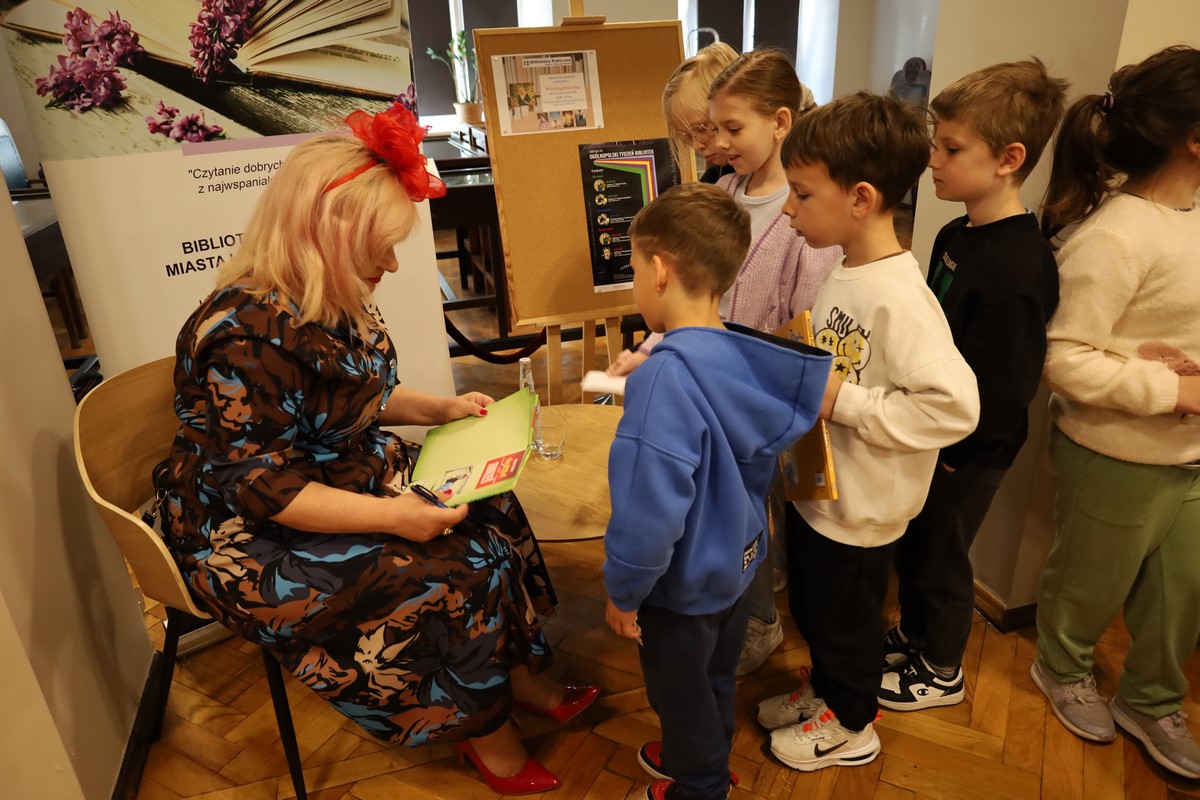 Za nami XXII edycja Ogólnopolskiego Tygodnia Bibliotek pod hasłem „ Biblioteka. Lubię tu być”