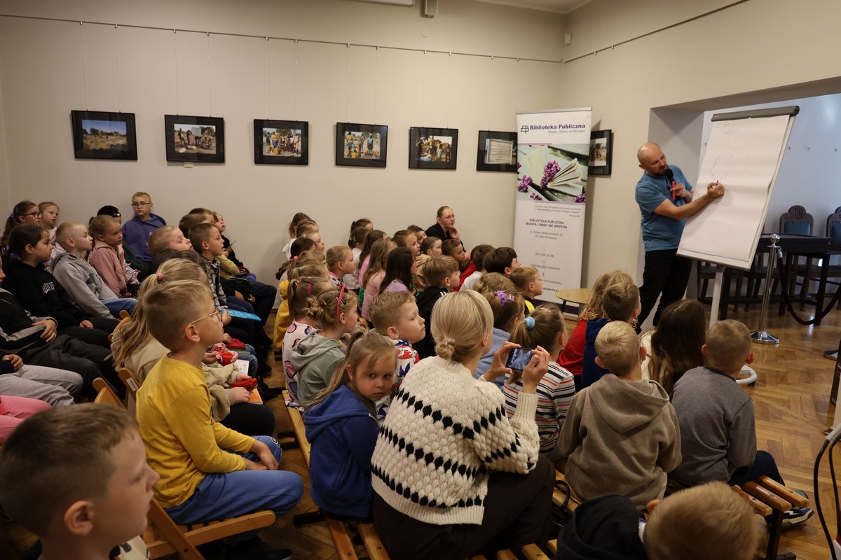 Za nami XXII edycja Ogólnopolskiego Tygodnia Bibliotek pod hasłem „ Biblioteka. Lubię tu być”