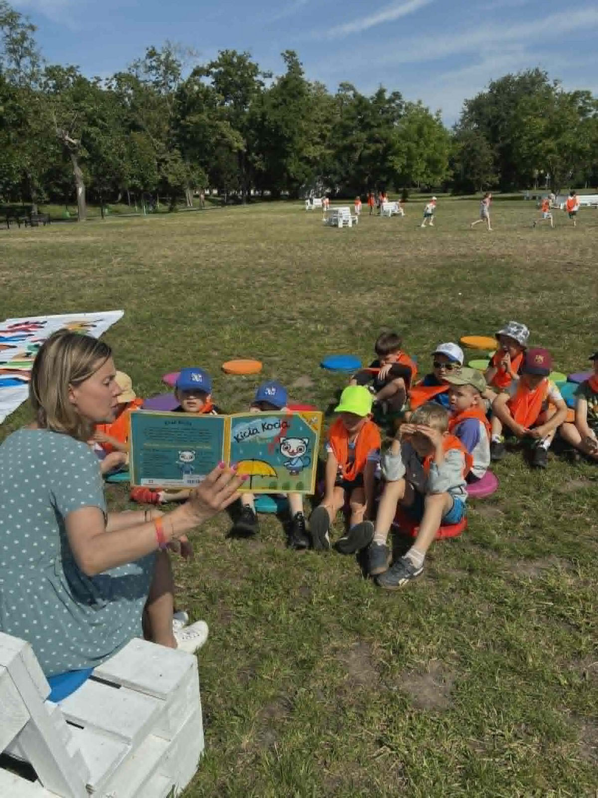Cała Polska Czyta Dzieciom – Czytanie na Polanie