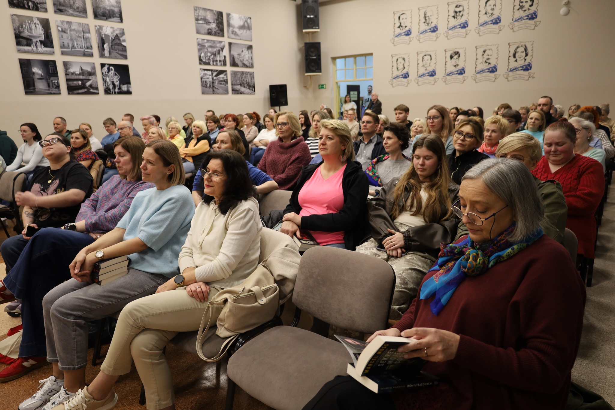 Spotkanie autorskie z mistrzami napięcia: Katarzyna Wolwowicz & Marcel Moss! 