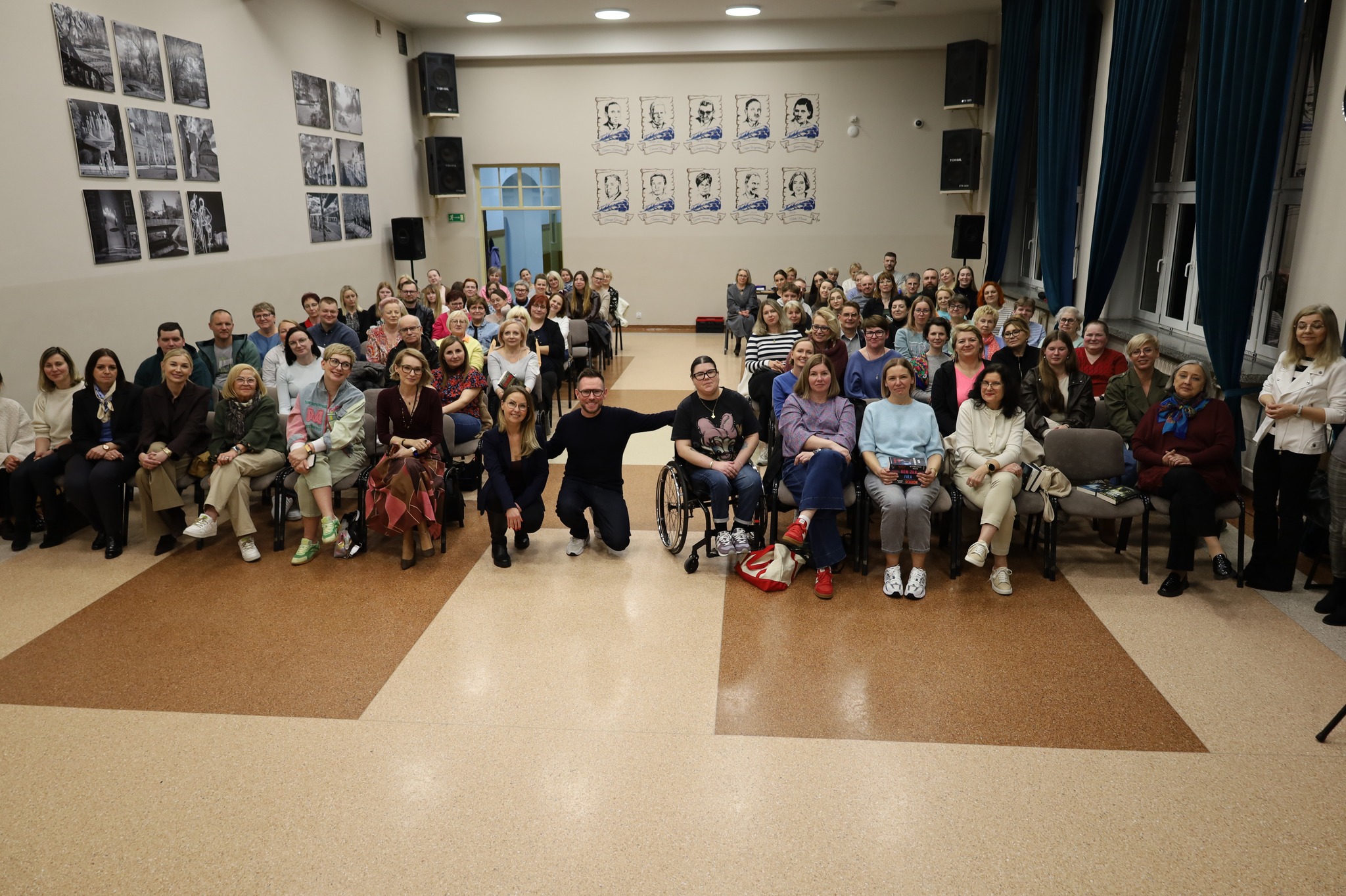 Spotkanie autorskie z mistrzami napięcia: Katarzyna Wolwowicz & Marcel Moss! 