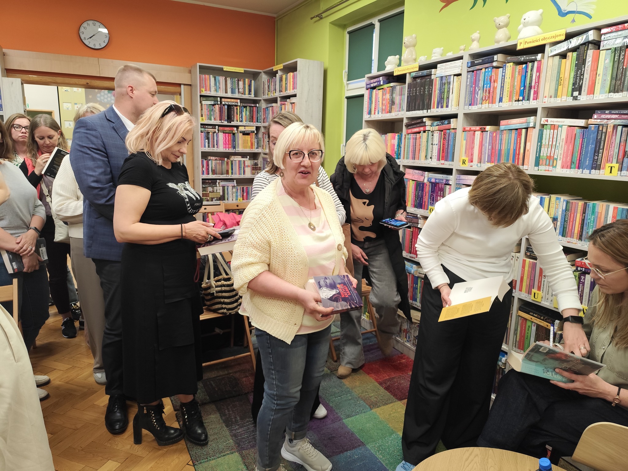 KATARZYNA ZYSKOWSKA WE WRZESIŃSKIEJ BIBLIOTECE